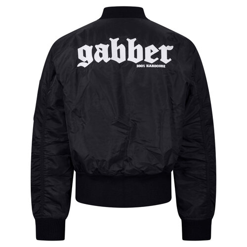  100% Hardcore Bomber jacket Gabber 