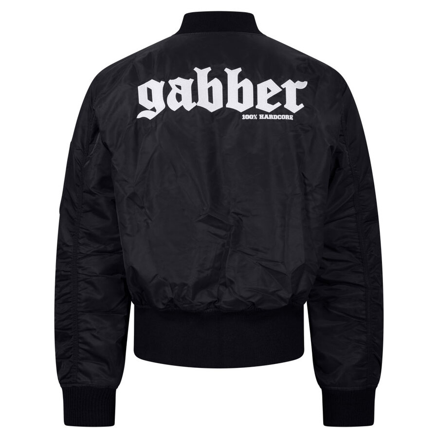 100% Hardcore Bomber jacket Gabber