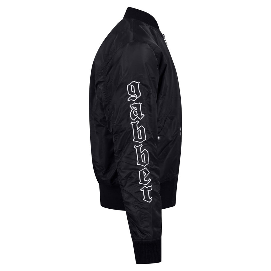 100% Hardcore Bomber jacket Gabber