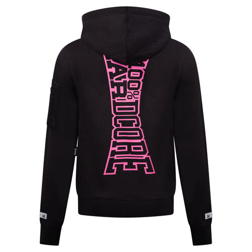  100% HC Women HD Zip vertical Outline 