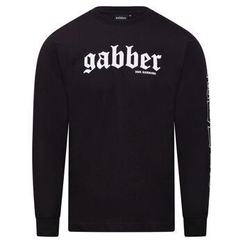  100% HC Longsleeve Gabber Vertical 