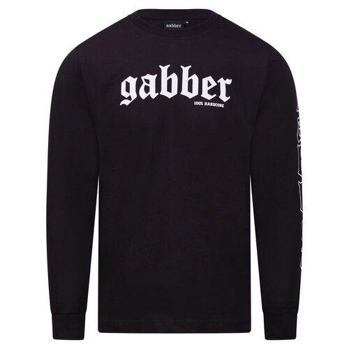  100% HC Longsleeve Gabber Vertical 
