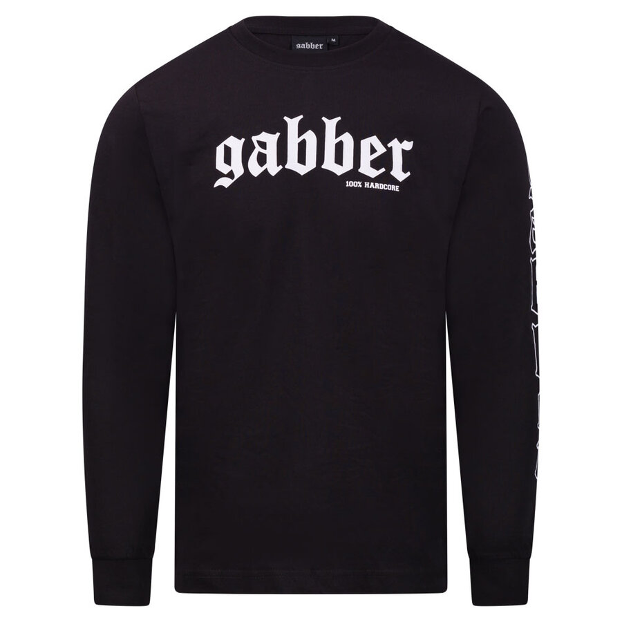 100% HC Longsleeve Gabber Vertical
