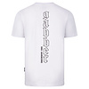 100% HC T-shirt Gabber Vertical White