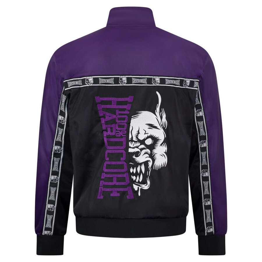 100% HC Tr Jacket Essential Purple