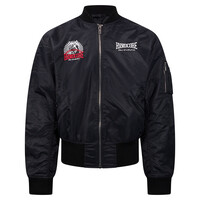 100% HC Bomber jacket Distorted Dog-1