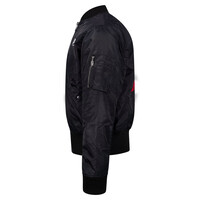 100% HC Bomber jacket Distorted Dog-1