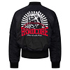 100% HC Bomber jacket Distorted Dog-1