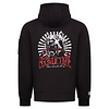 100% HC Hooded Zipper Distorted Dog-1