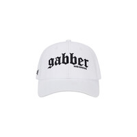 100% HC Cap GABBER Essential White