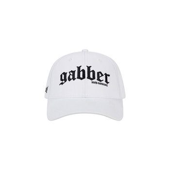  100% HC Cap GABBER Essential White 