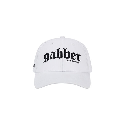  100% HC Cap GABBER Essential White 