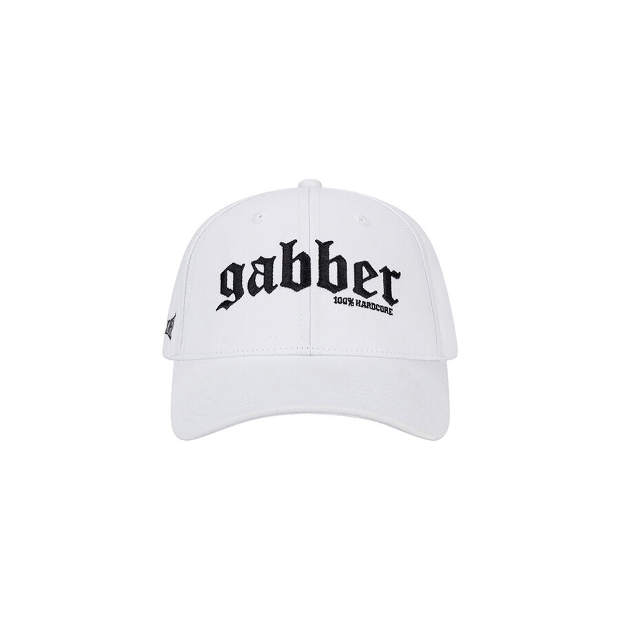 100% HC Cap GABBER Essential White