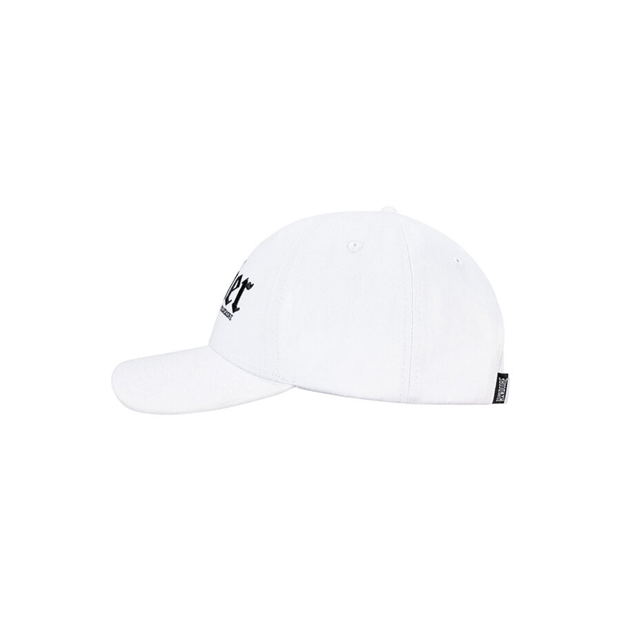 100% HC Cap GABBER Essential White