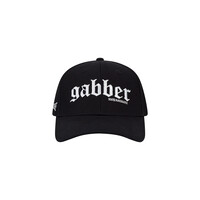 100% HC Cap GABBER Essential Black