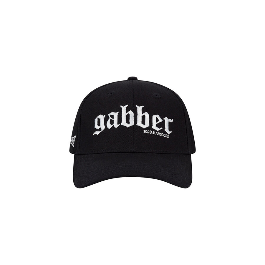 100% HC Cap GABBER Essential Black
