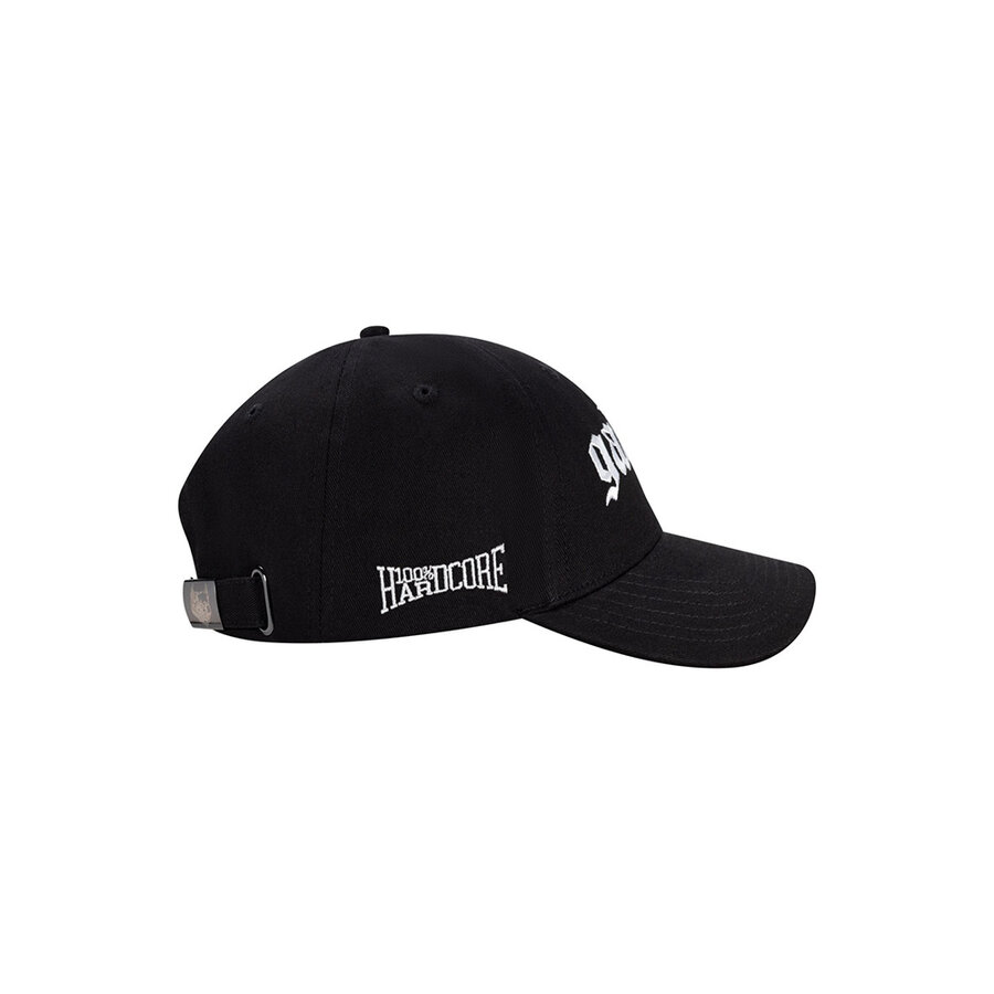 100% HC Cap GABBER Essential Black