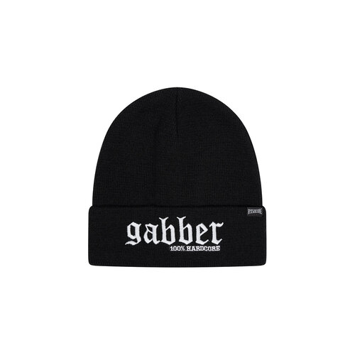  100% Hardcore Beanie Gabber Black 