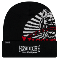 100% Hardcore Beanie Distorted Dog-1