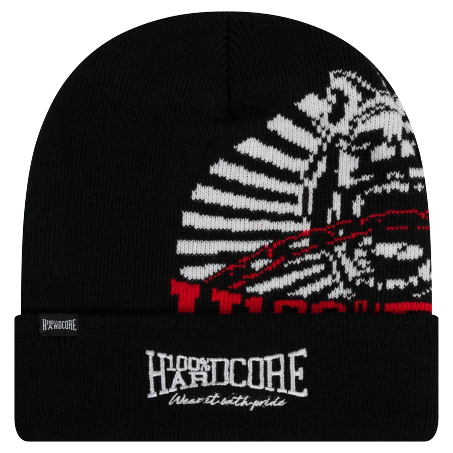 100% Hardcore Beanie Distorted Dog-1