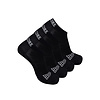 100% HC Sneaker socks Essential black [2 pack]