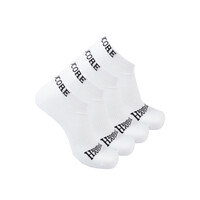 100% HC Sneaker socks Essential White [2 pack]