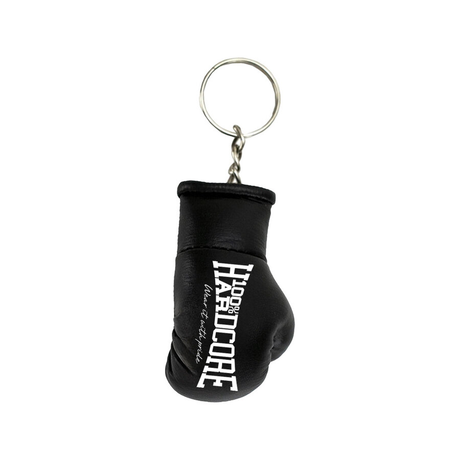 100% HC Boxing Glove Keychain