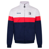 Elitepauper trainingsjack - navy/wit/oranje