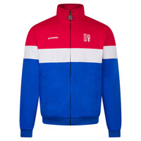 Elitepauper trainingsjack - rood/wit/blauw