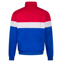 Elitepauper trainingsjack - rood/wit/blauw