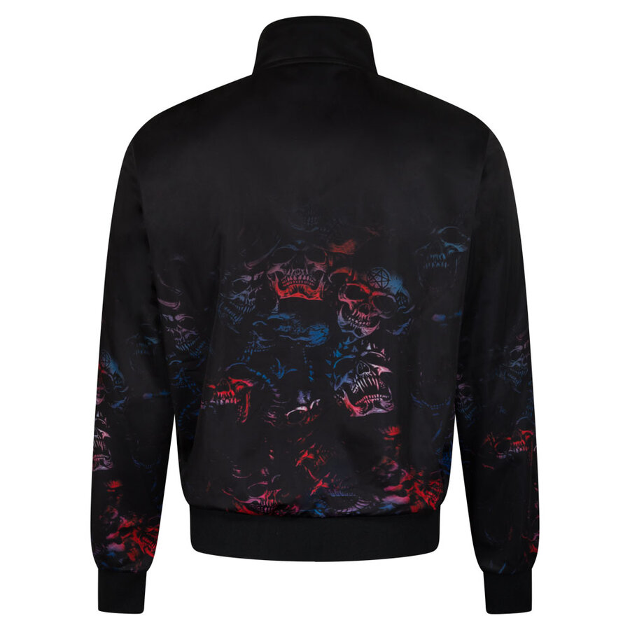 Frenchcore Tr Jacket Faded Skulls