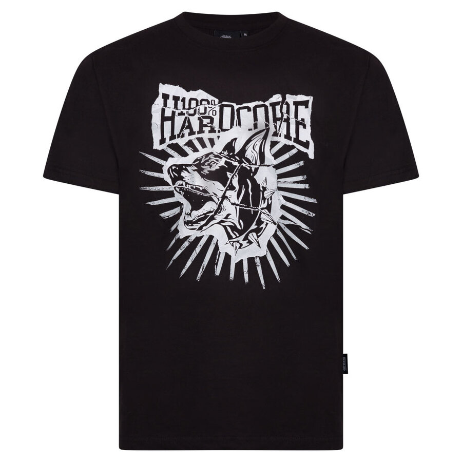100% HC T-shirt Broken