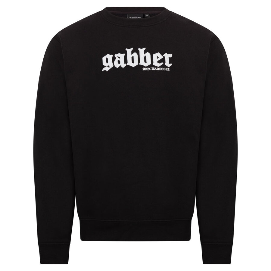 100% HC Crewneck GABBER Betekenis
