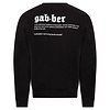 100% HC Crewneck GABBER Betekenis