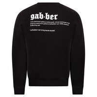 100% HC Crewneck GABBER Betekenis