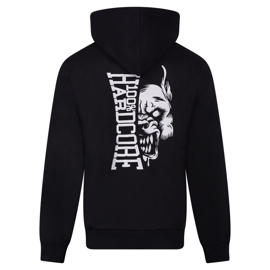 100% HC HD Zipper Branded Rage Taped