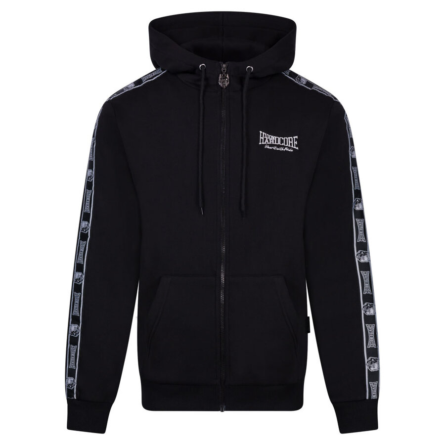 100% HC HD Zipper Essential Taped