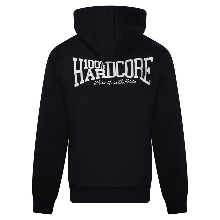 100% HC HD Zipper Essential Taped