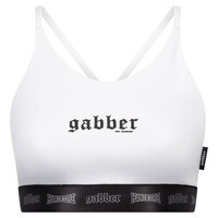 100% HC Sport Top GABBER White