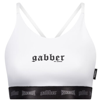  100% HC Sport Top GABBER White 