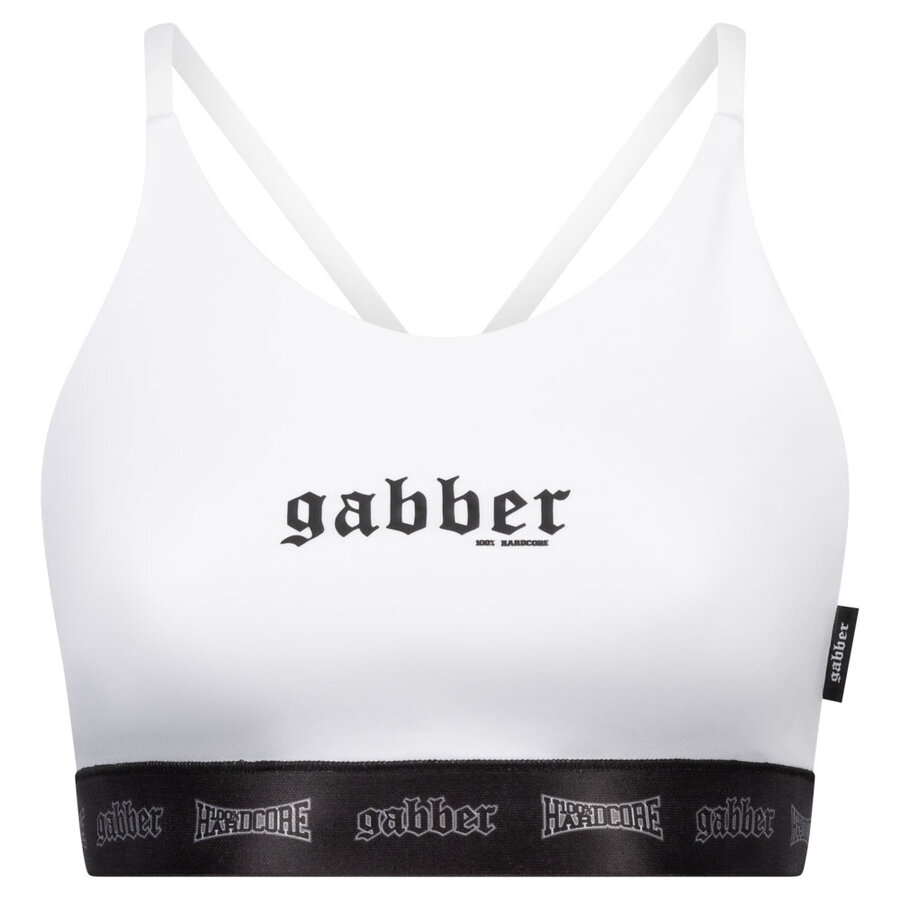 100% HC Sport Top GABBER White