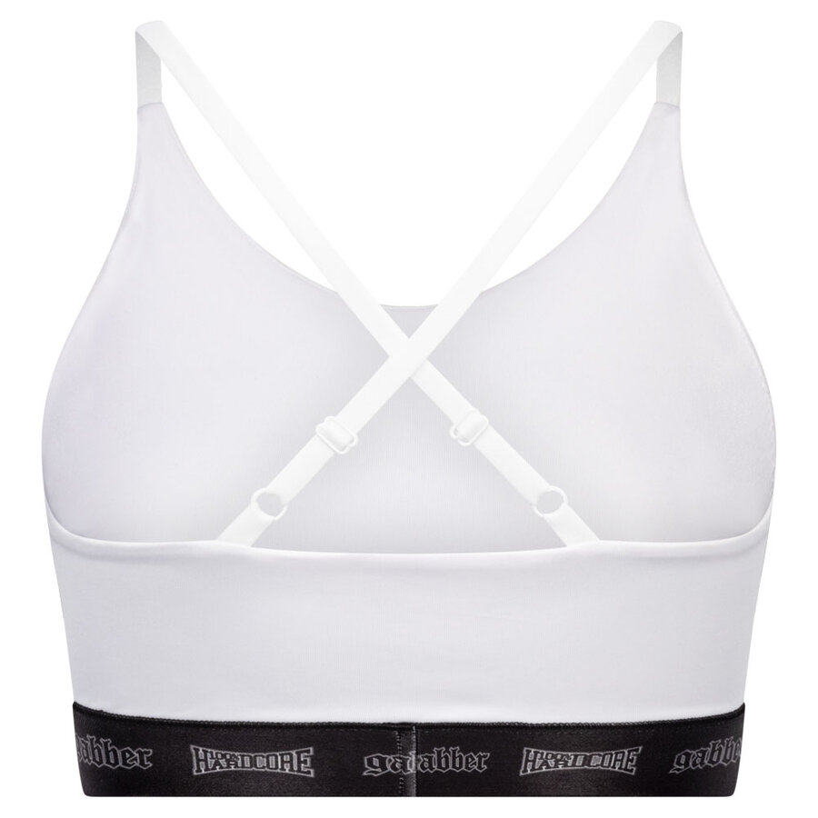 100% HC Sport Top GABBER White