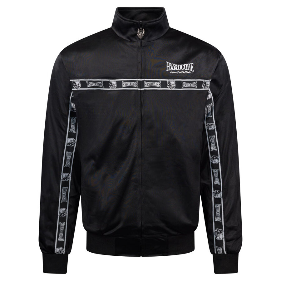 100% HC Tr Jacket Branded Rage Black