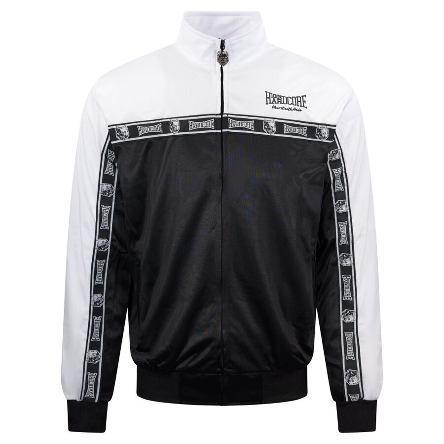 100% HC Tr Jacket Branded Rage White
