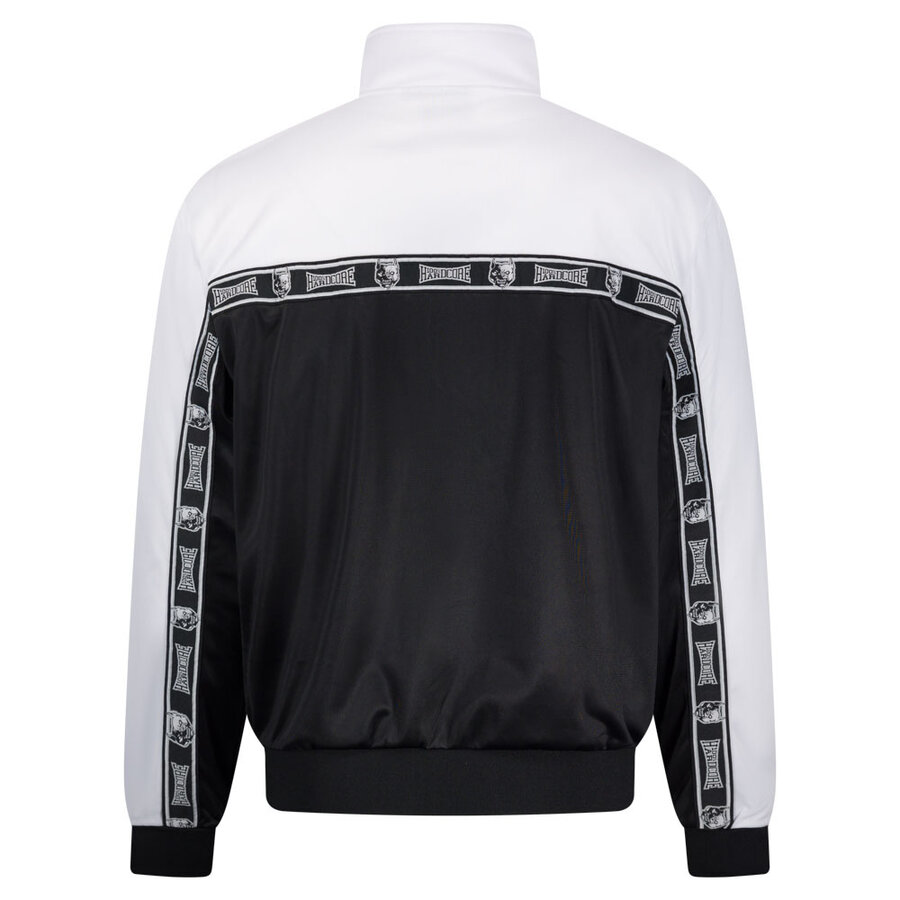 100% HC Tr Jacket Branded Rage White
