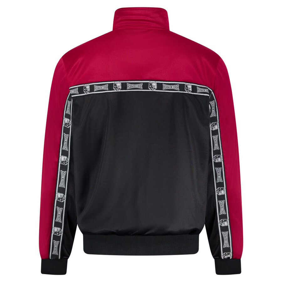 100% HC Tr Jacket Branded Rage Red