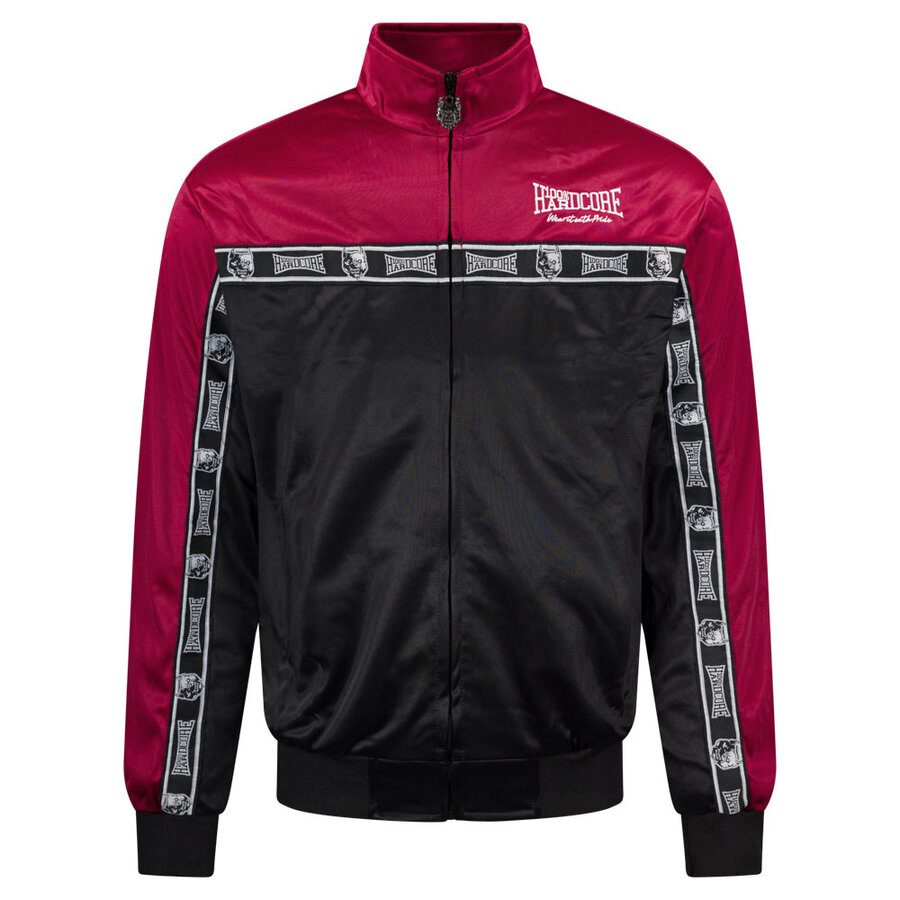 100% HC Tr Jacket Branded Rage Red
