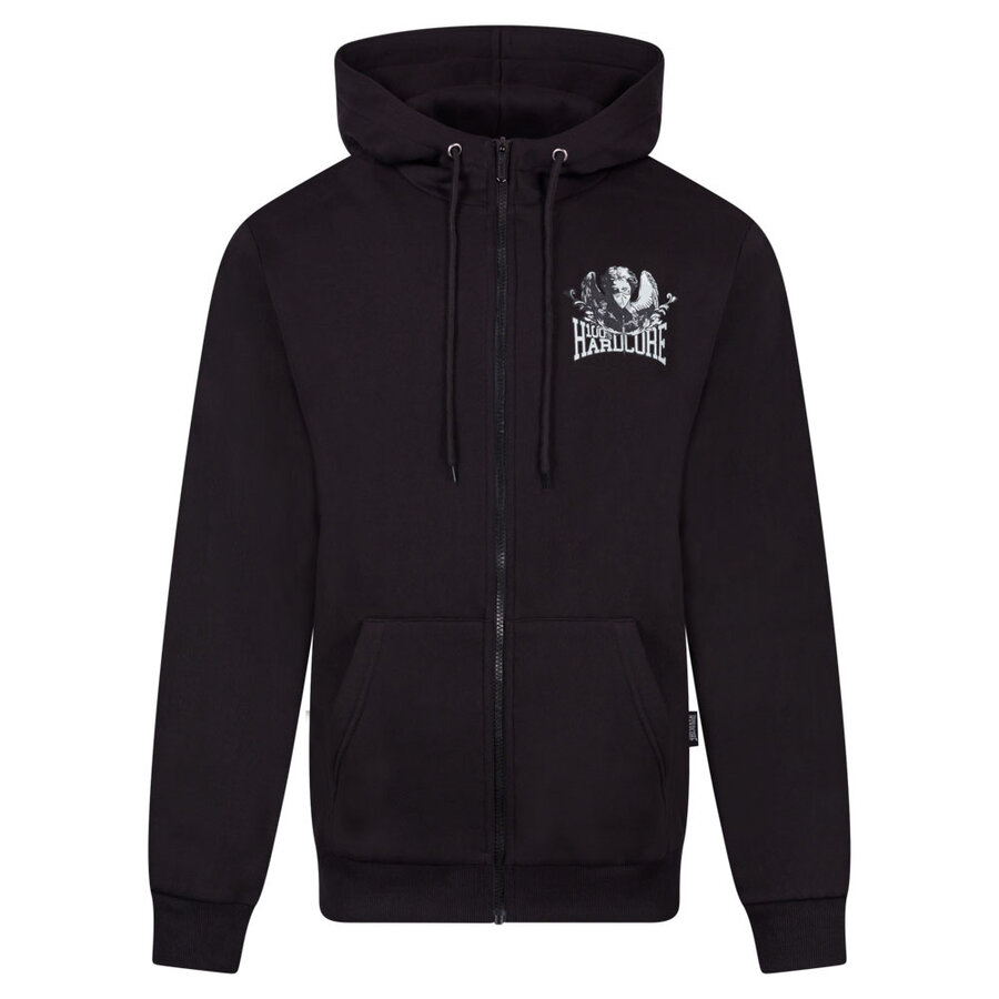 100% HC Hooded Zipper Angel