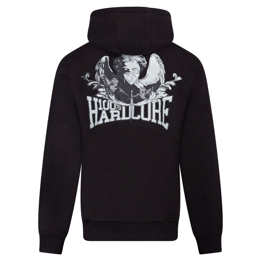 100% HC Hooded Zipper Angel