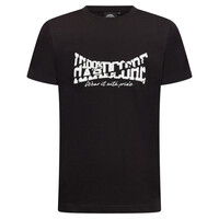 100% HC T-shirt Essential Broken Black